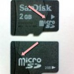 MicroSD Quebrada